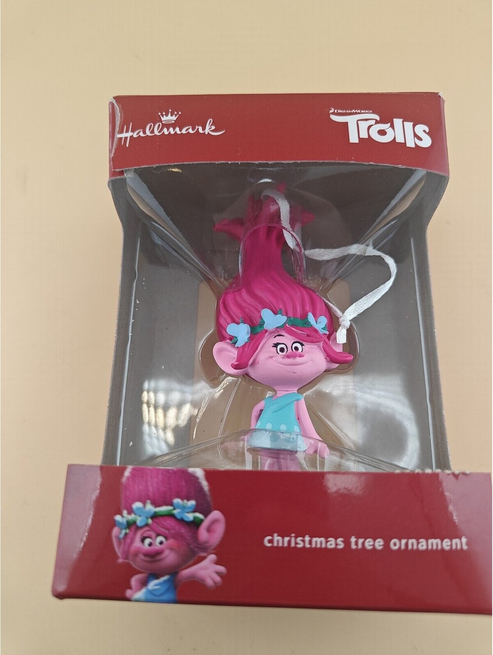 Hallmark DreamWorks Trolls Poppy Christmas Ornament 2016